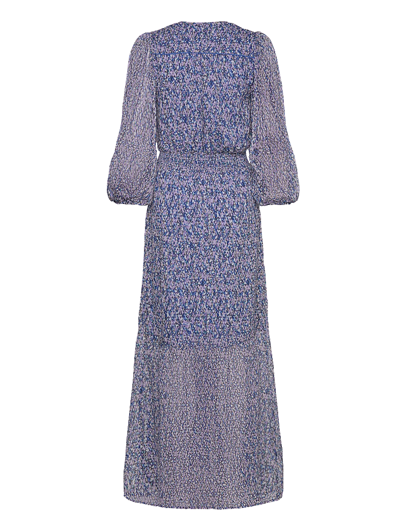 Dante6 - D6Peony maxi print dress - sommerkjoler - multicolour - 2