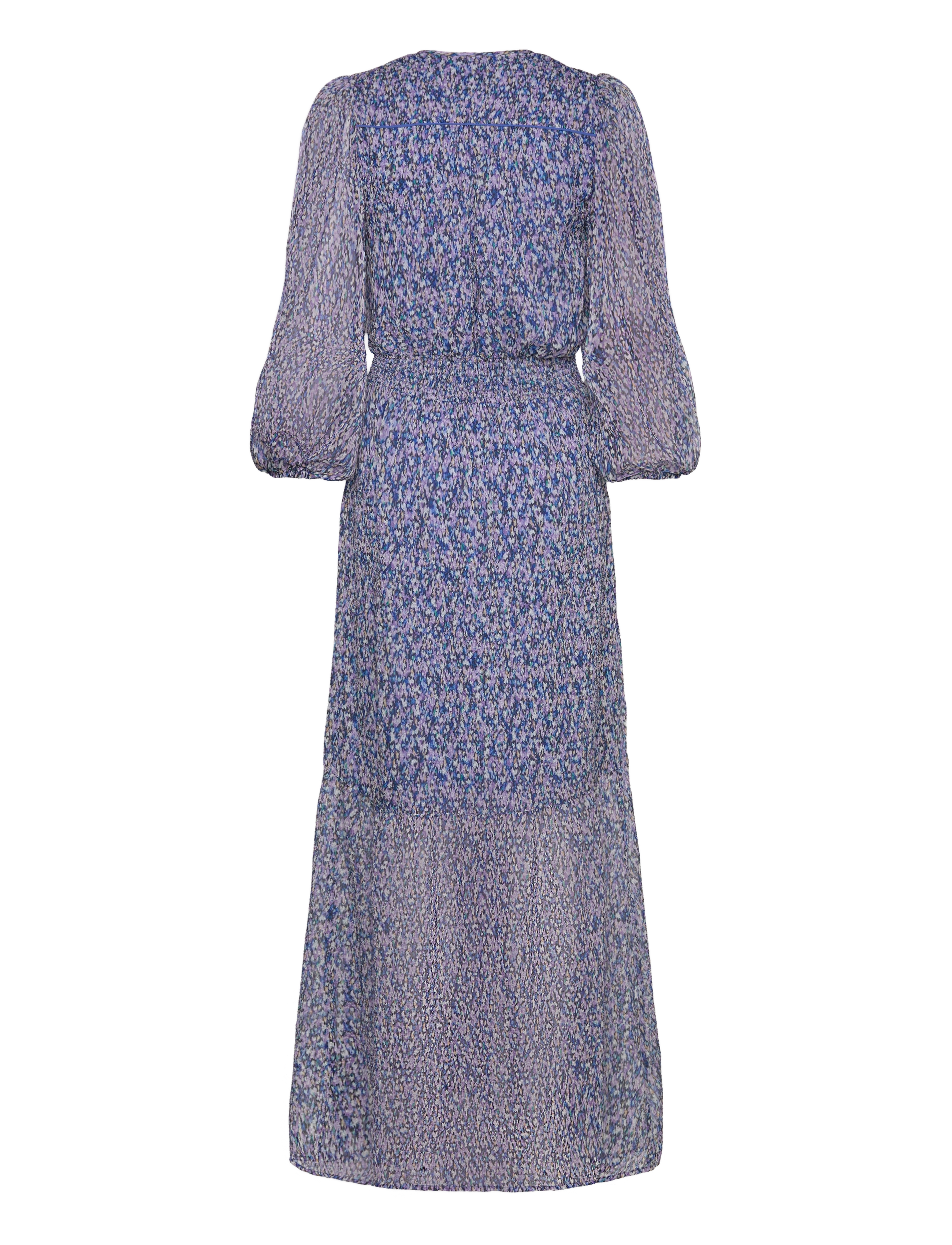 Dante6 - D6Peony maxi print dress - suvekleidid - multicolour - 2