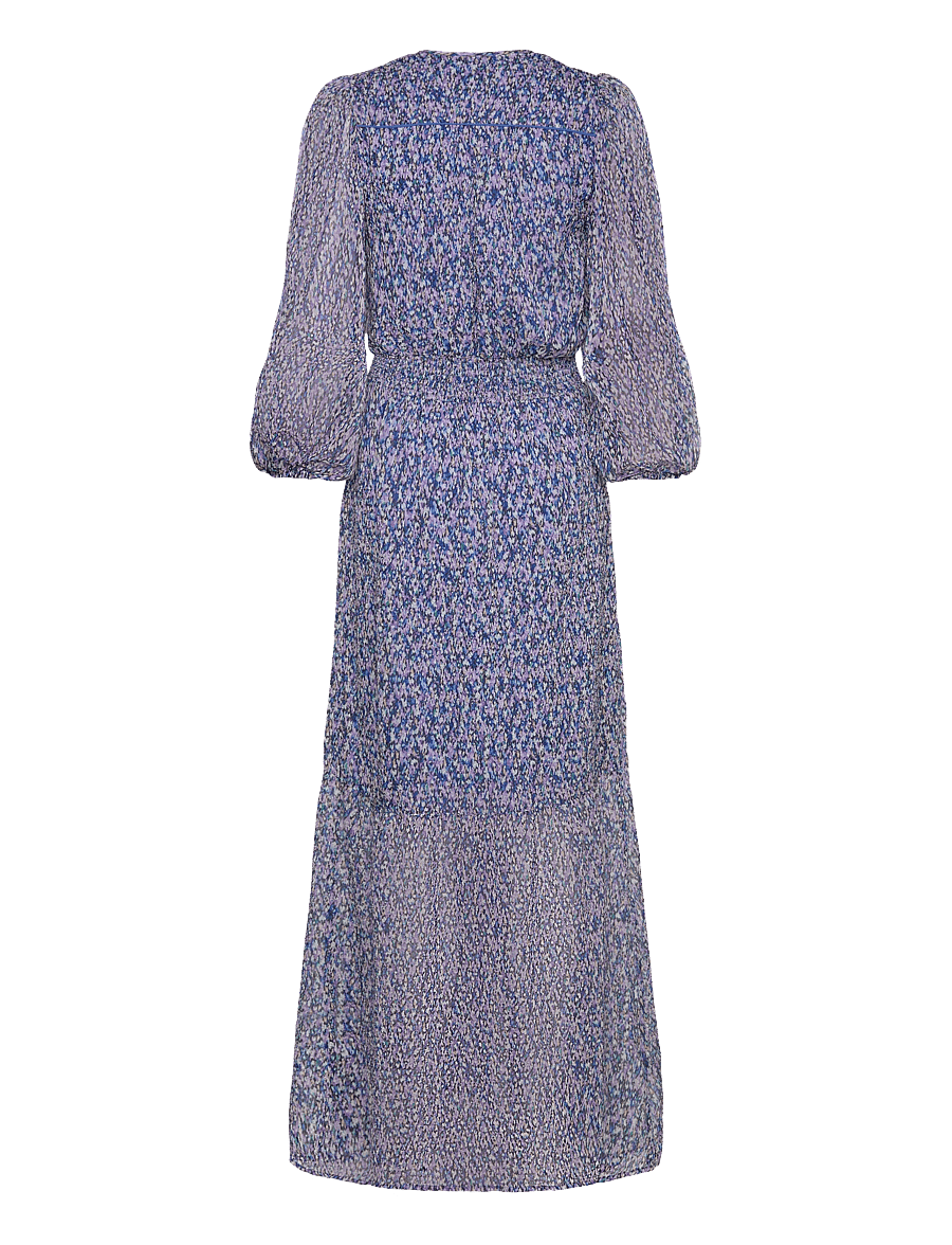 Dante6 - D6Peony maxi print dress - suvekleidid - multicolour - 2