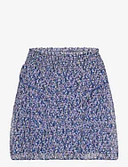 D6Lucky star mini print skirt - MULTICOLOUR