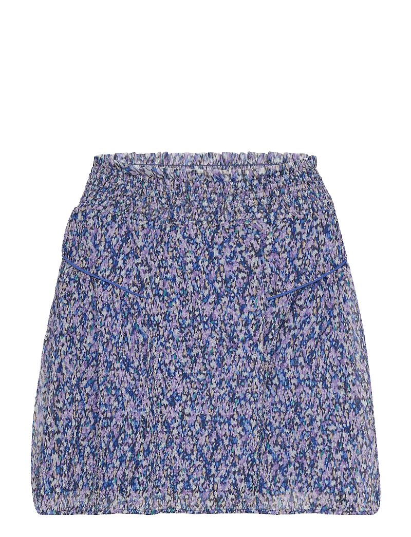 Dante6 - D6Lucky star mini print skirt - korte nederdele - multicolour - 1