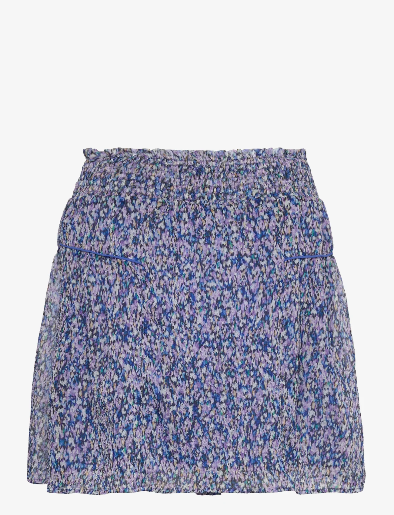 Dante6 - D6Lucky star mini print skirt - korte nederdele - multicolour - 1