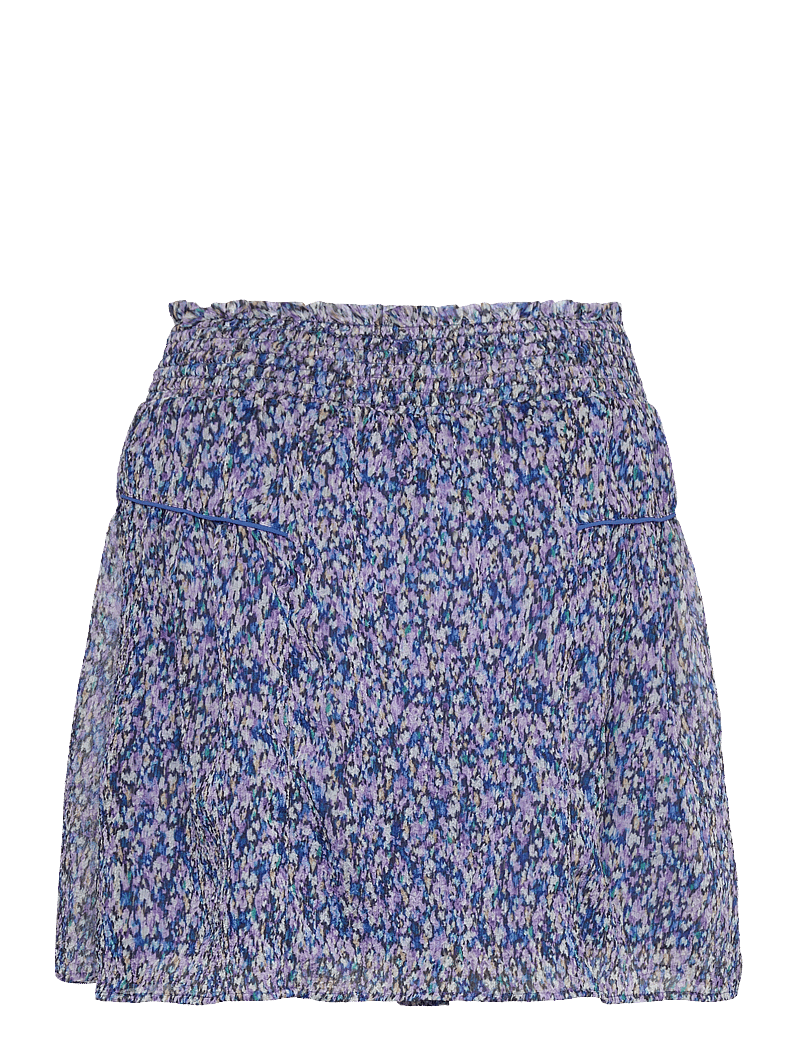 Dante6 - D6Lucky star mini print skirt - korte nederdele - multicolour - 2