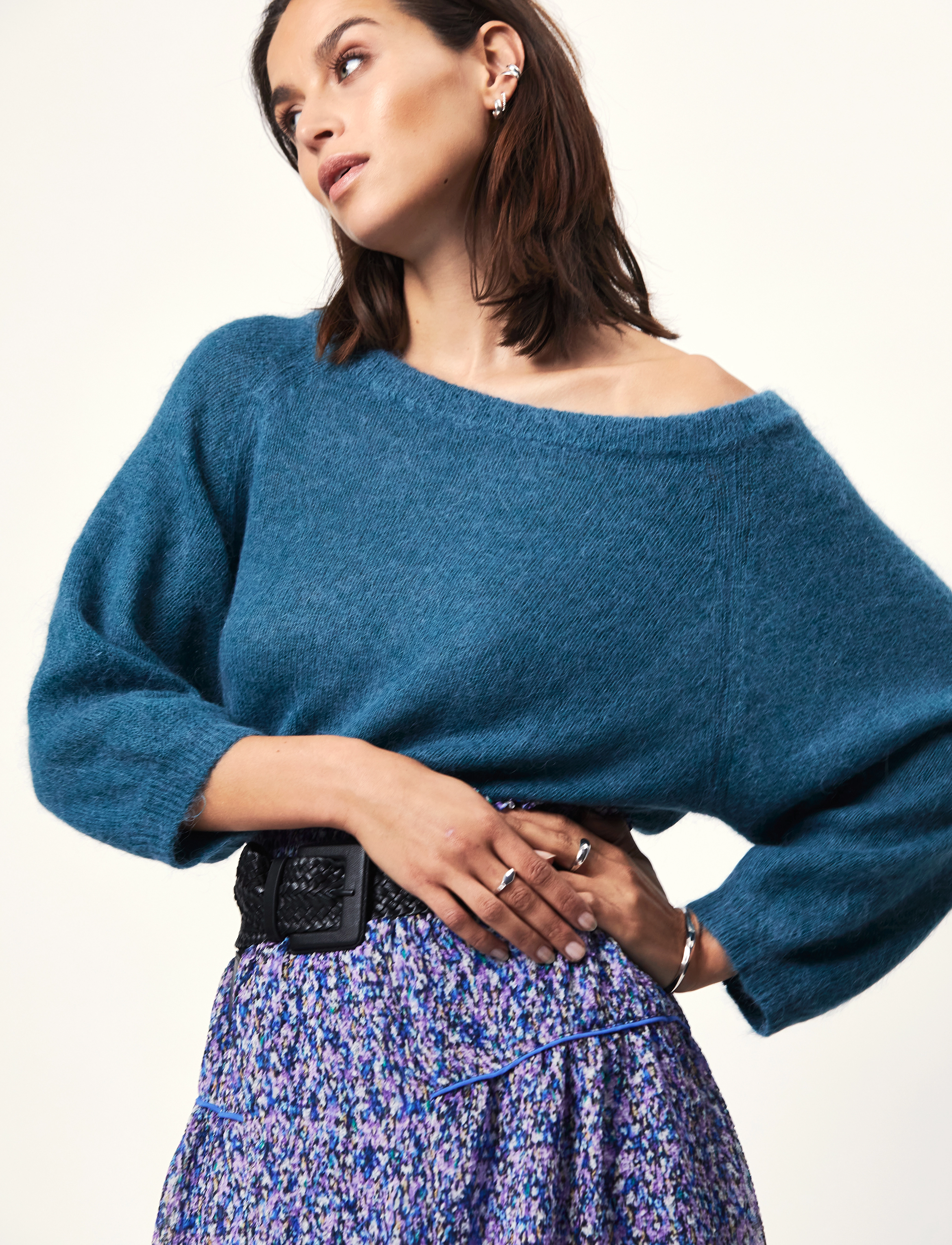 Dante6 - D6Lucky star mini print skirt - jupes courtes - multicolour - 3