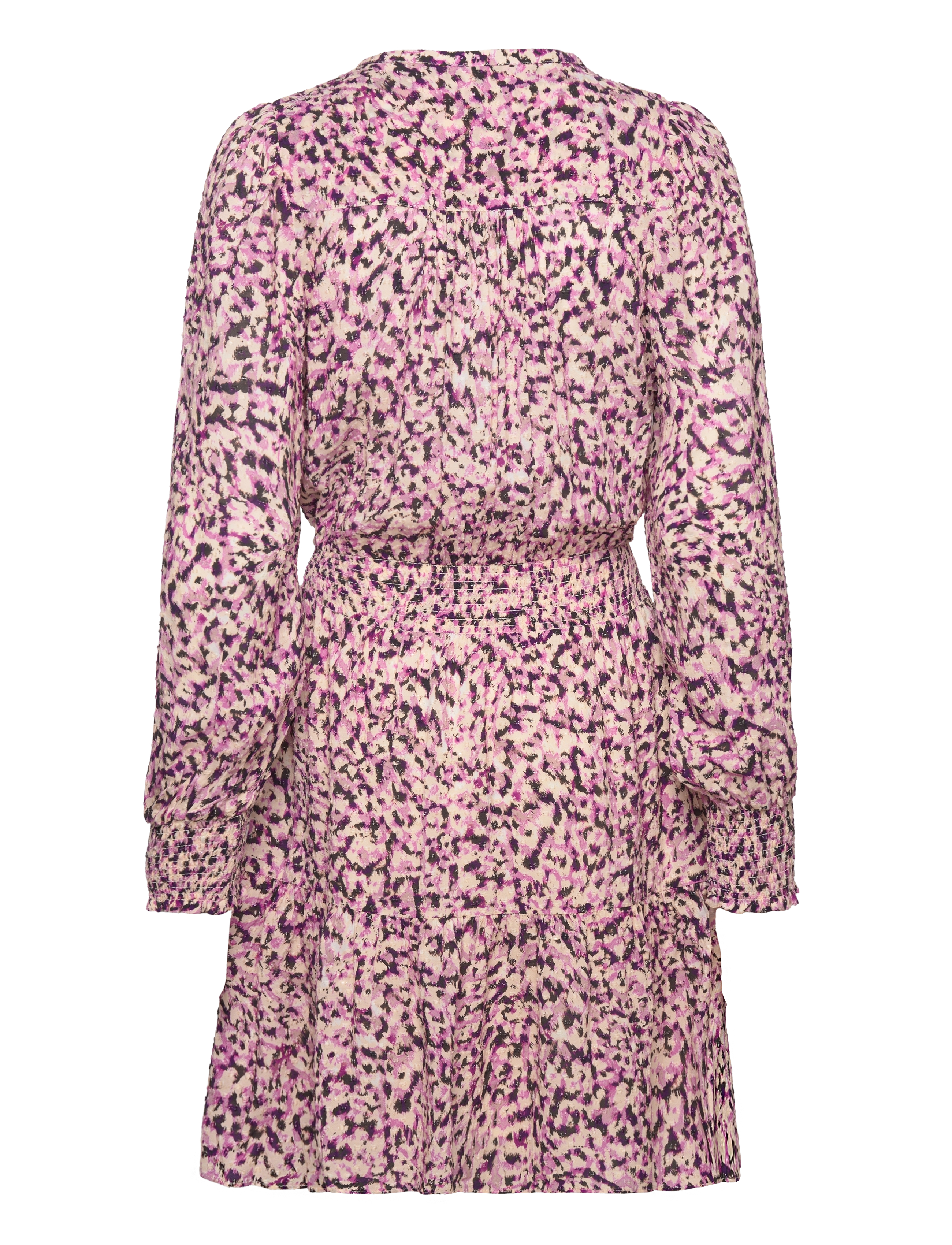 Dante6 - D6Tovelo ruffle mini dress - sommerkjoler - multicolour - 2