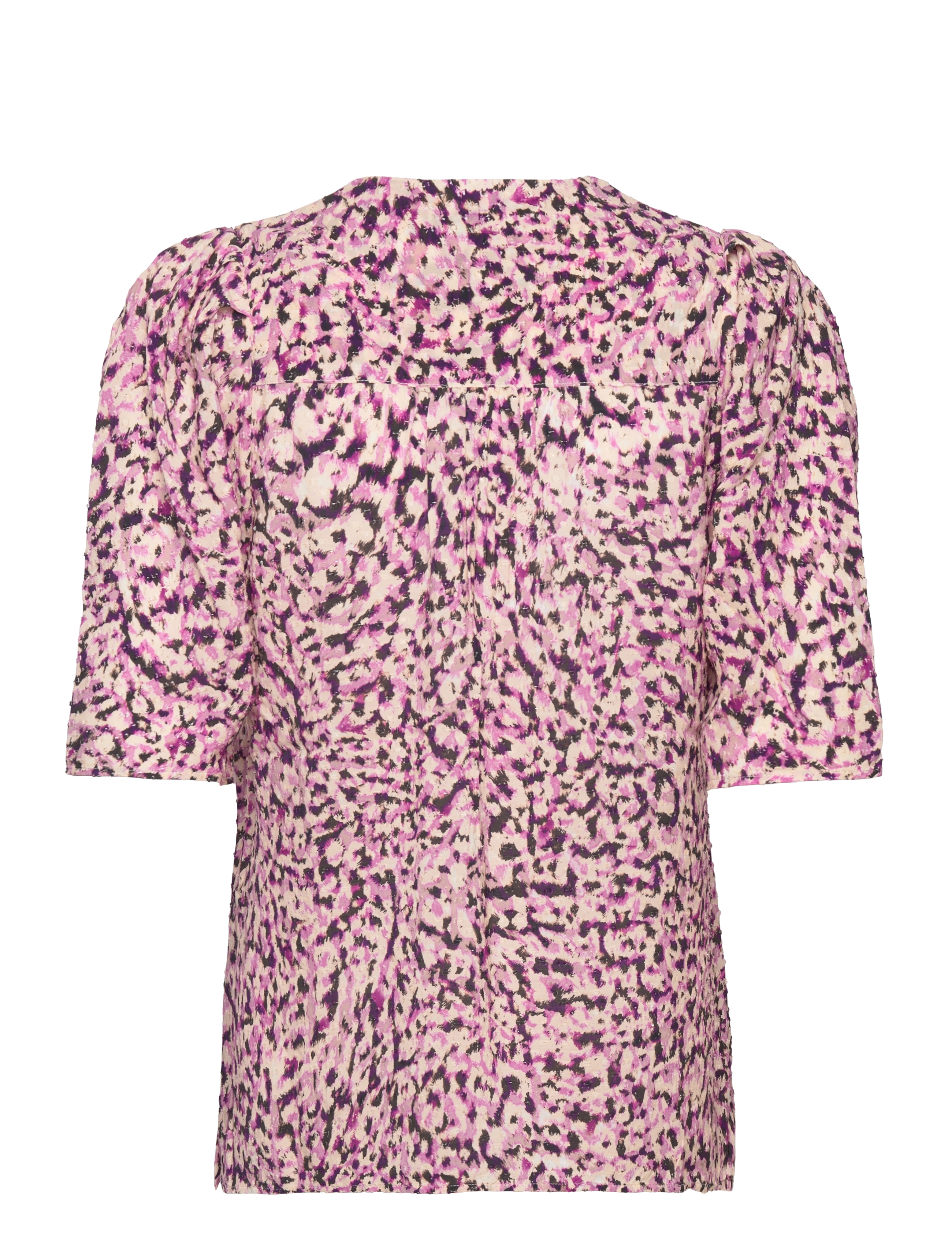 Dante6 - D6Doja puff sleeve top - lühikeste varrukatega pluusid - multicolour - 2