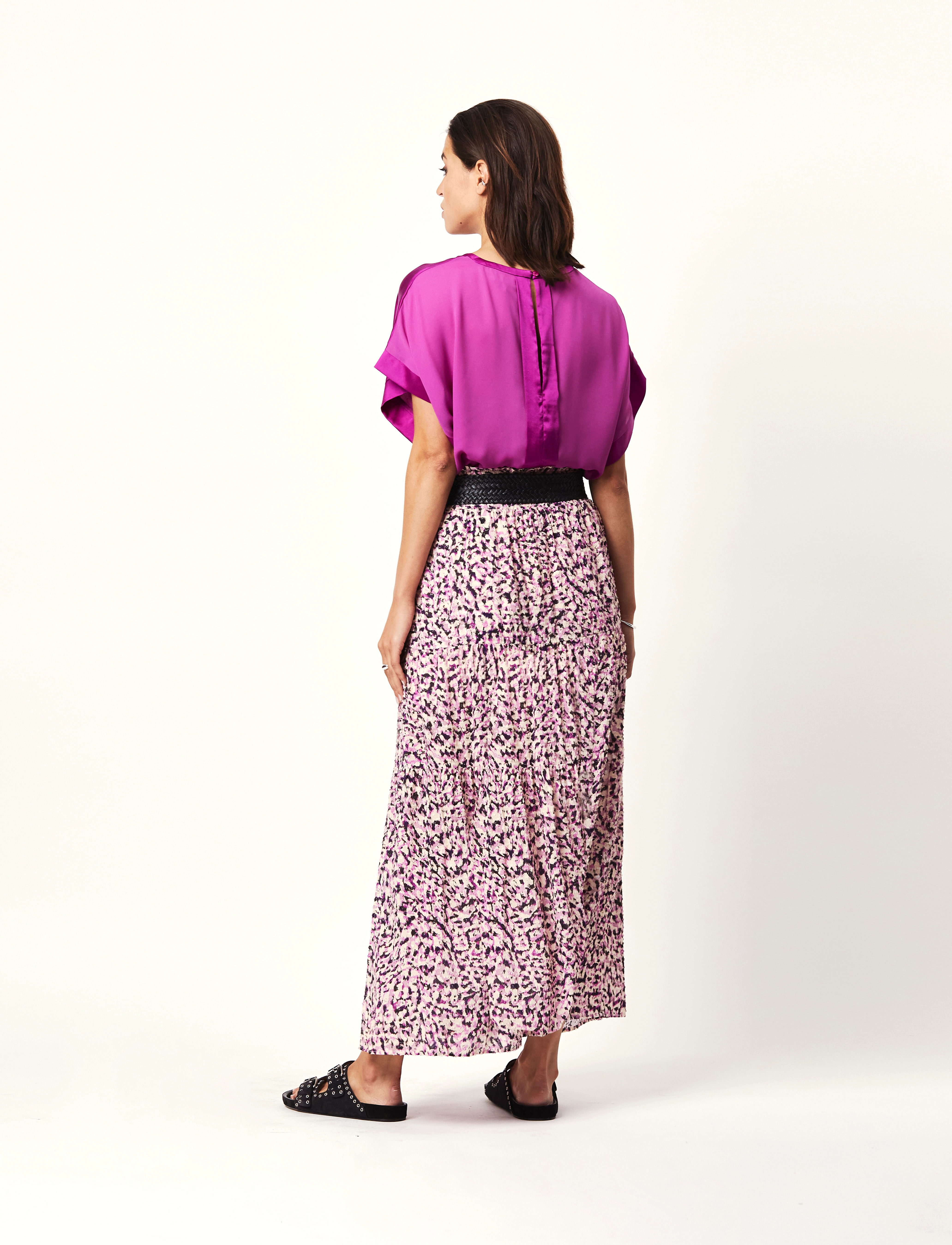 Dante6 - D6Shelby maxi skirt - multicolour - 4