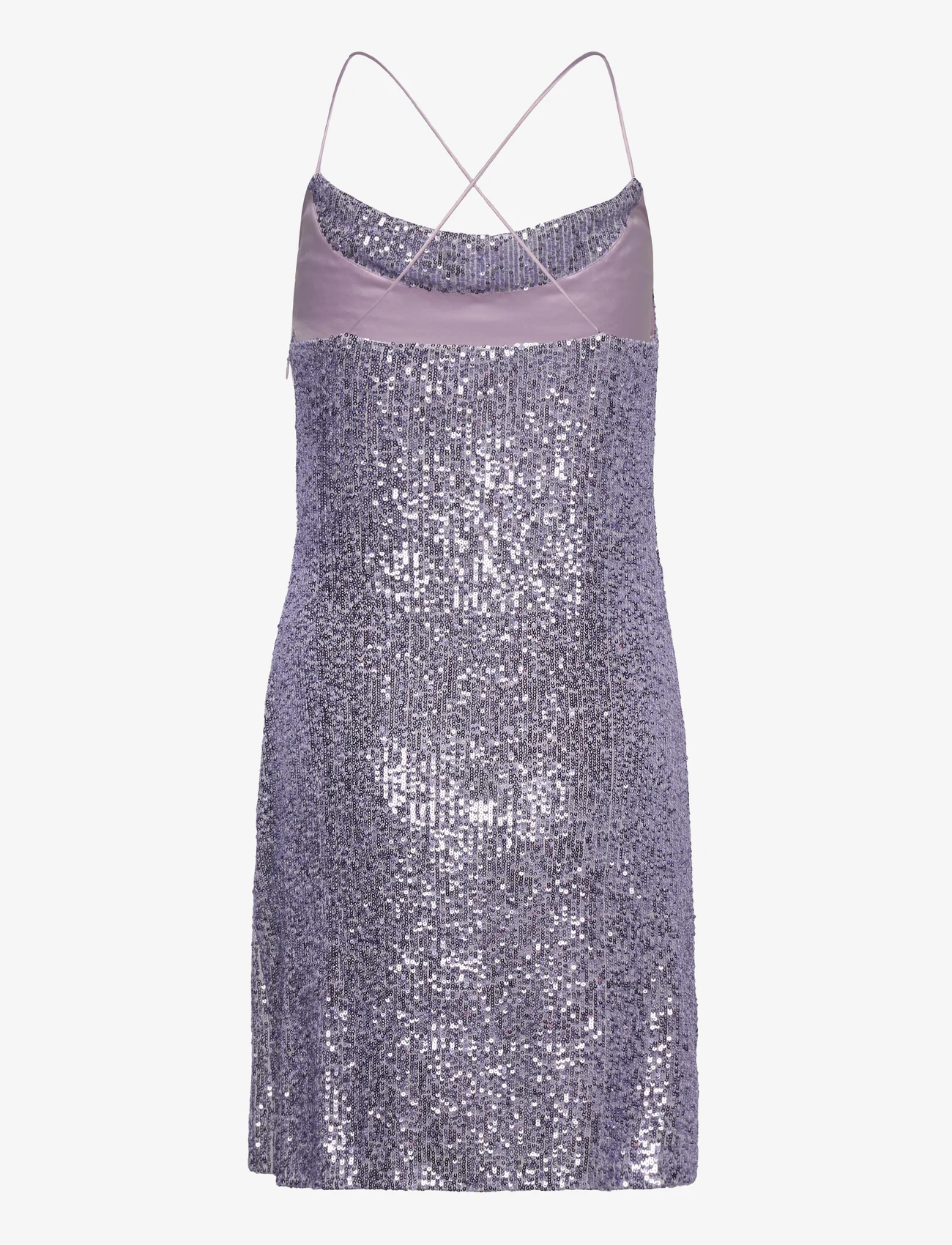 Dante6 - D6Obu sequins dress - party wear at outlet prices - amethyst - 1