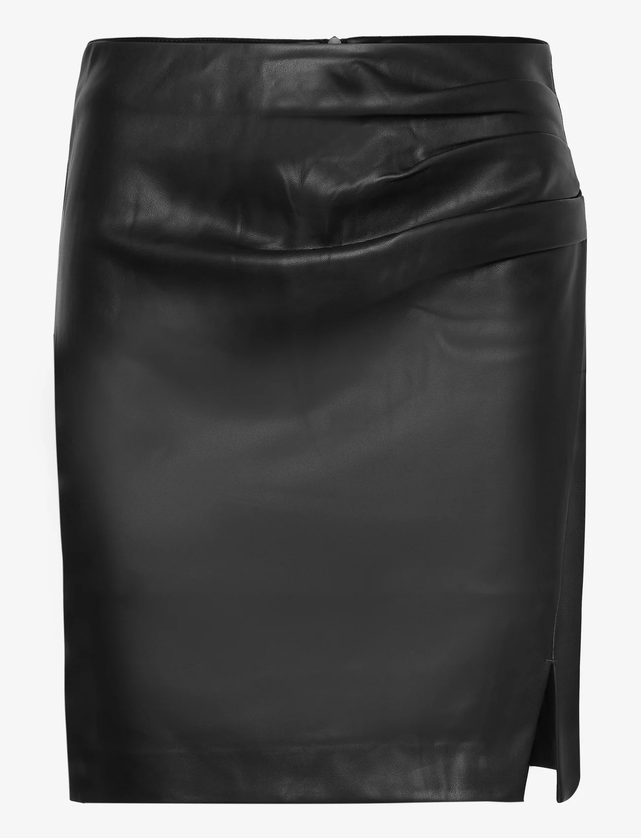 Dante6 - D6Taylinne faux skirt - korte skjørt - raven - 0