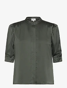 D6Pernaud silk smocked blouse, Dante6