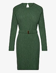 Dante6 - D6Anour plissé mini dress - peoriided outlet-hindadega - deep emerald - 0