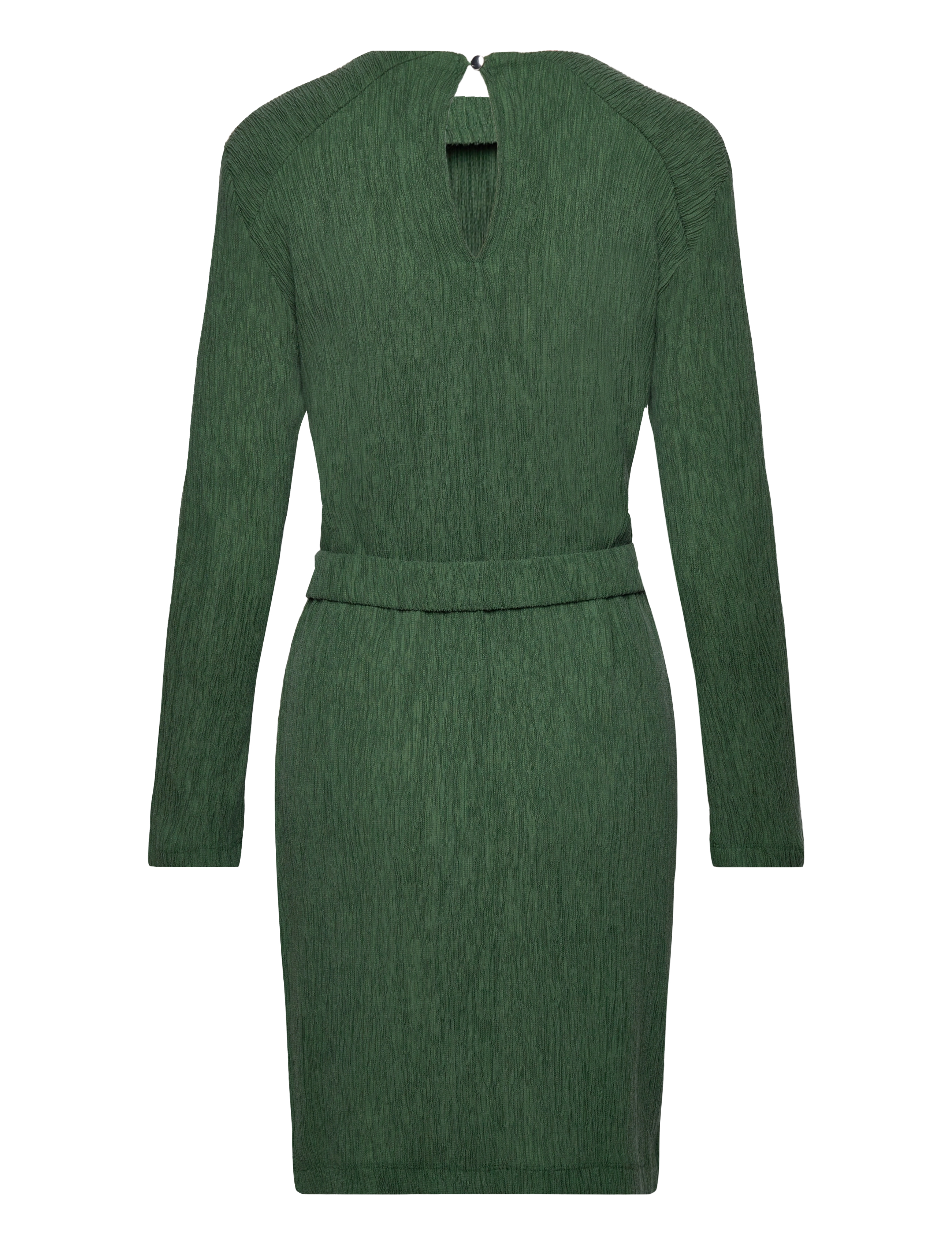 Dante6 - D6Anour plissé mini dress - deep emerald - 1