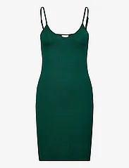 Dante6 - D6Anour plissé mini dress - party wear at outlet prices - deep emerald - 2