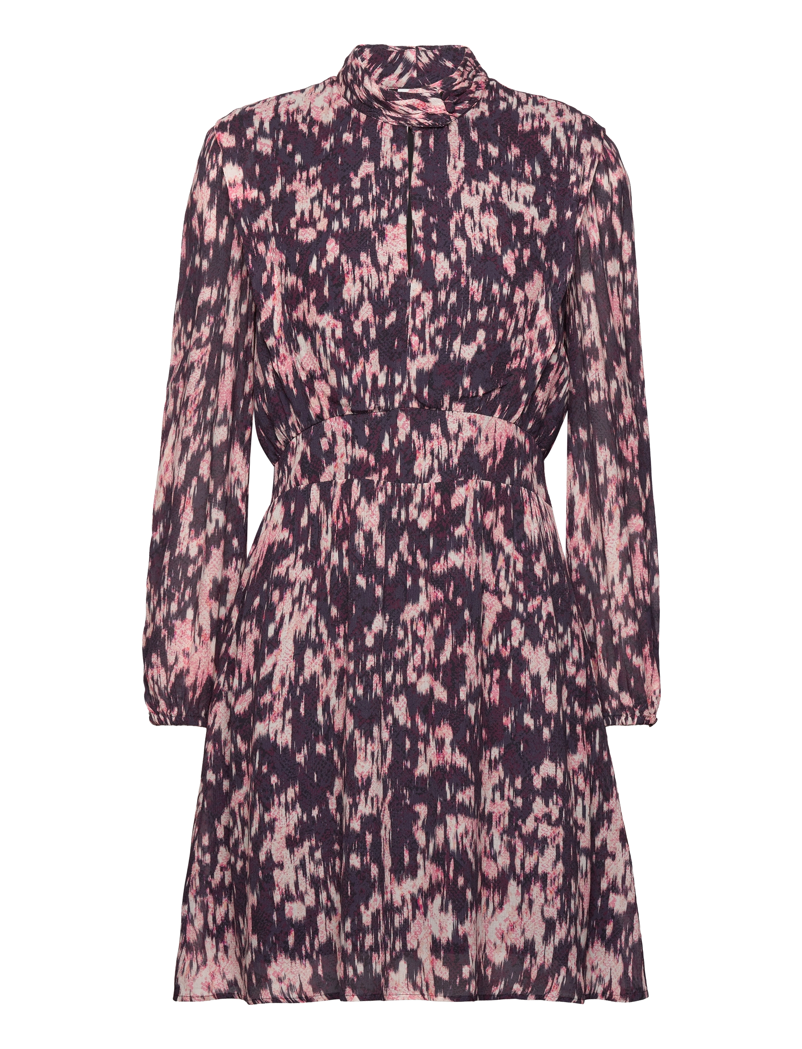 D6Guilia printed dress - MULTICOLOUR