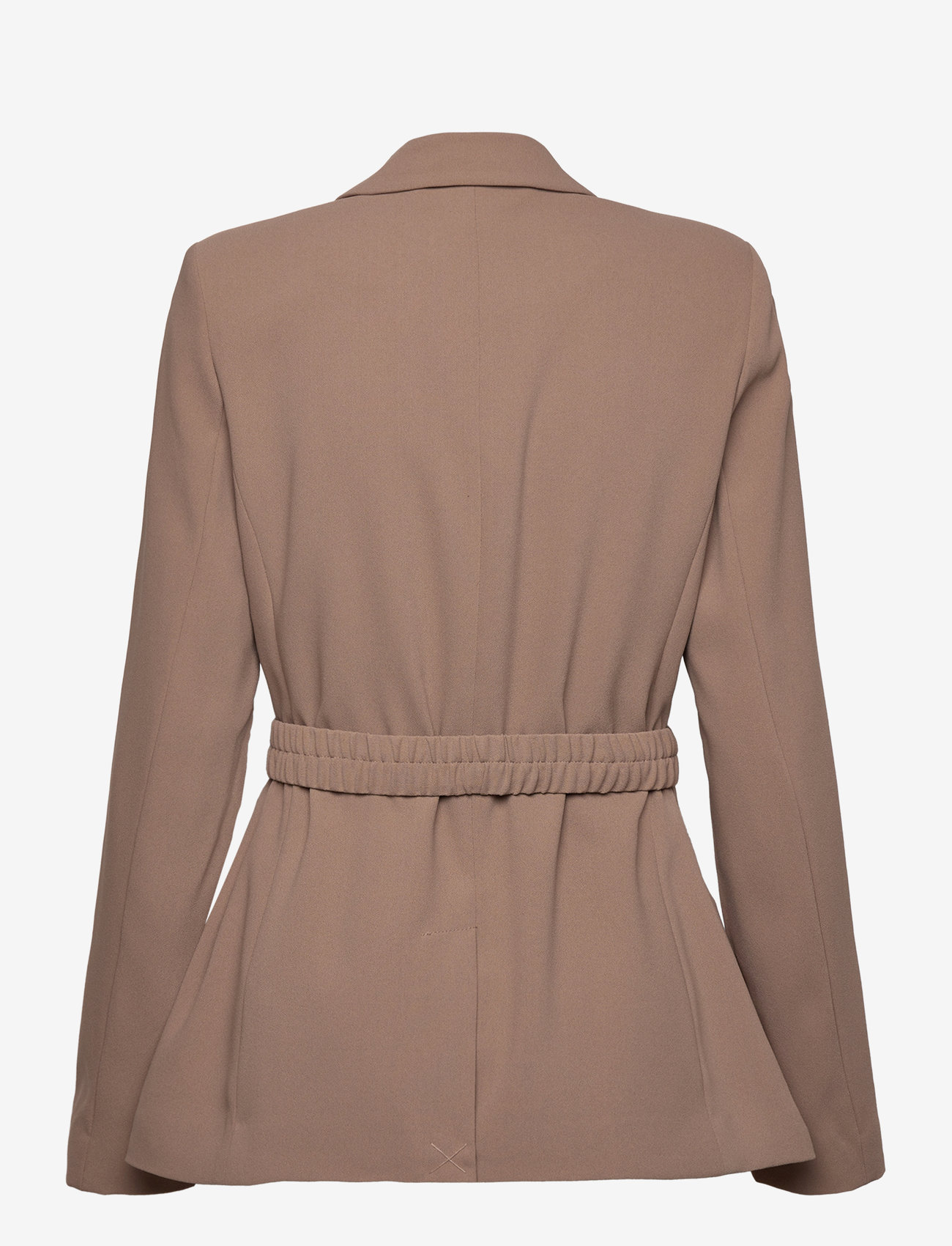 Dante6 - D6Mémoire belted blazer - pure taupe - 1