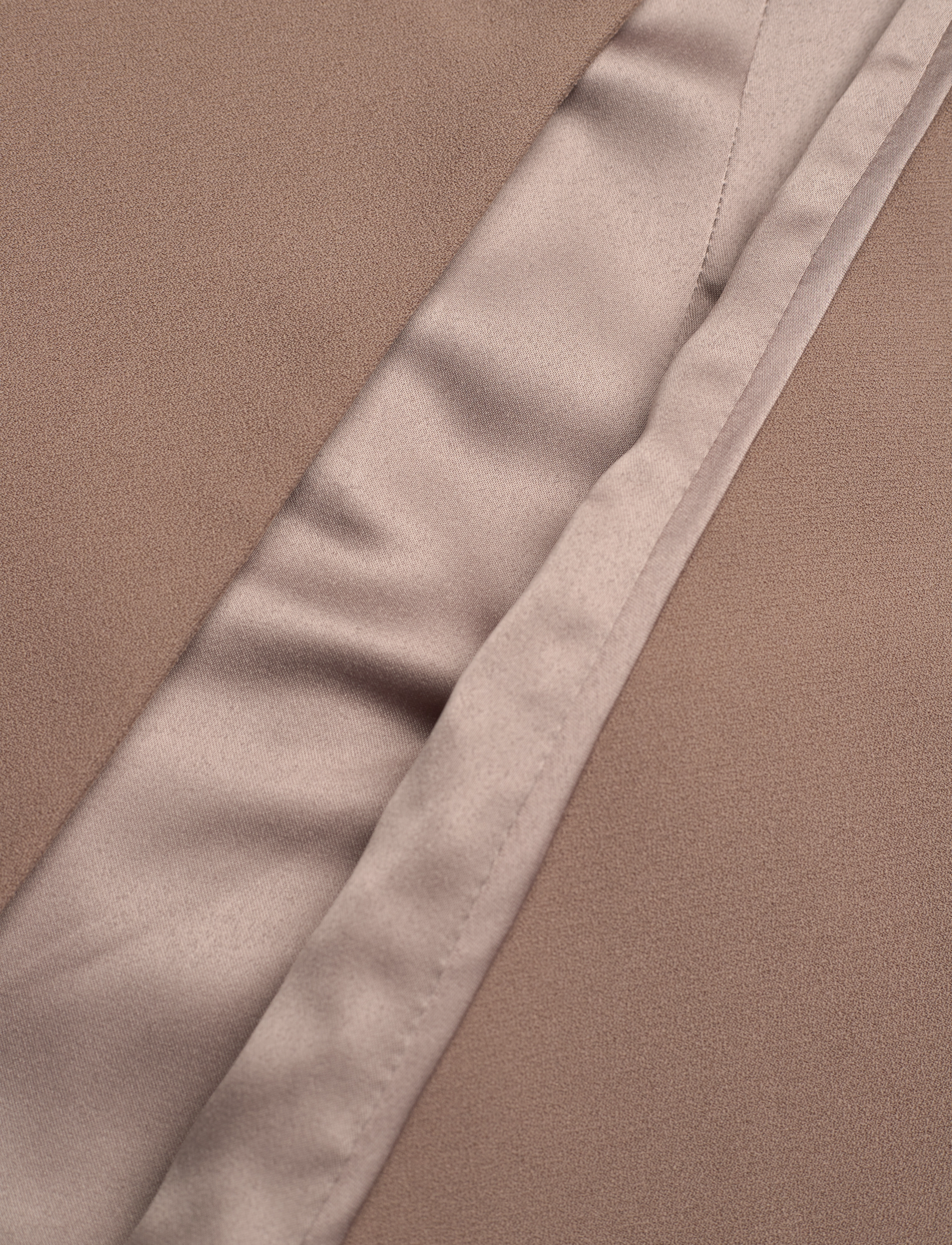 Dante6 - D6Mémoire belted blazer - pure taupe - 5
