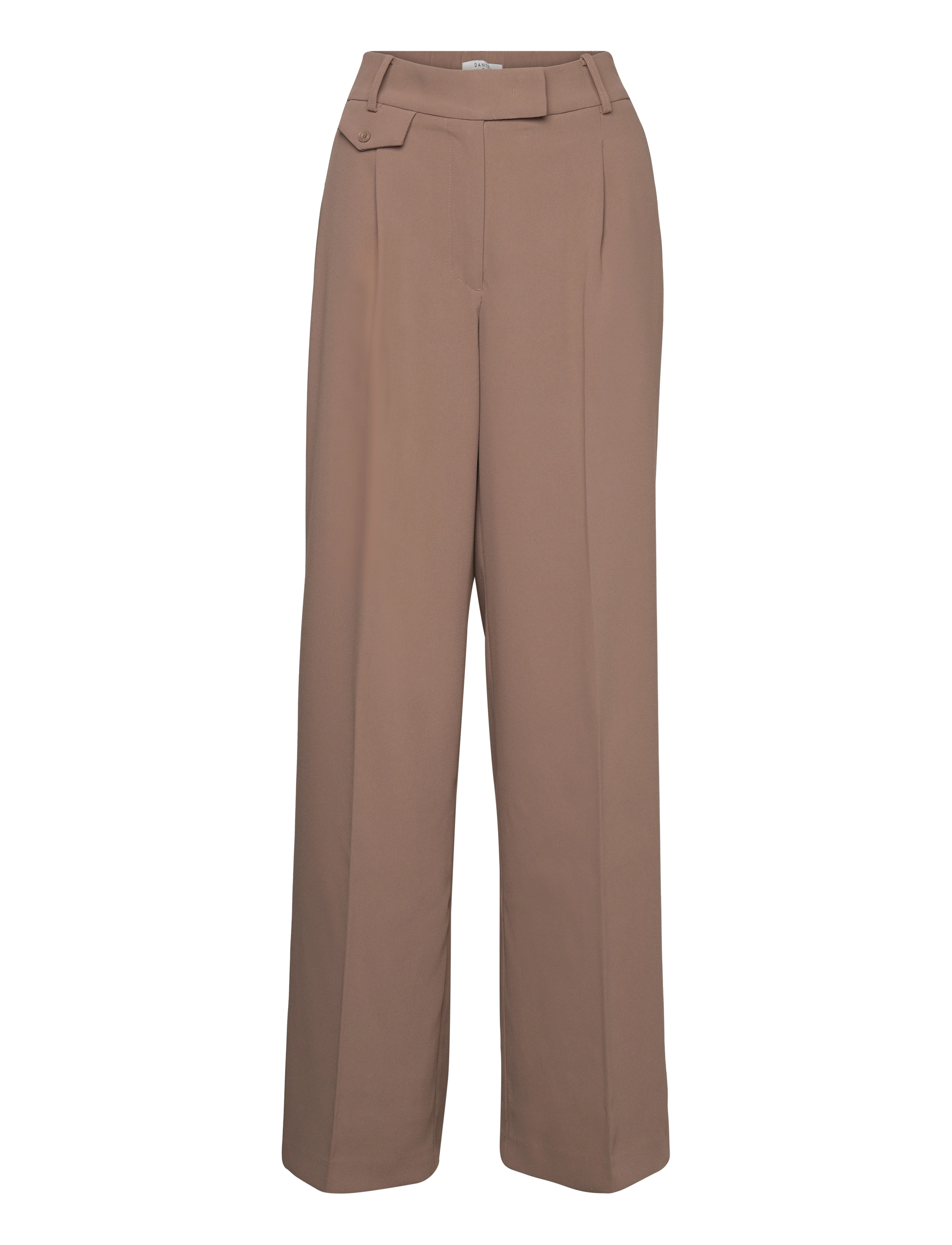 D6Zach pants - PURE TAUPE