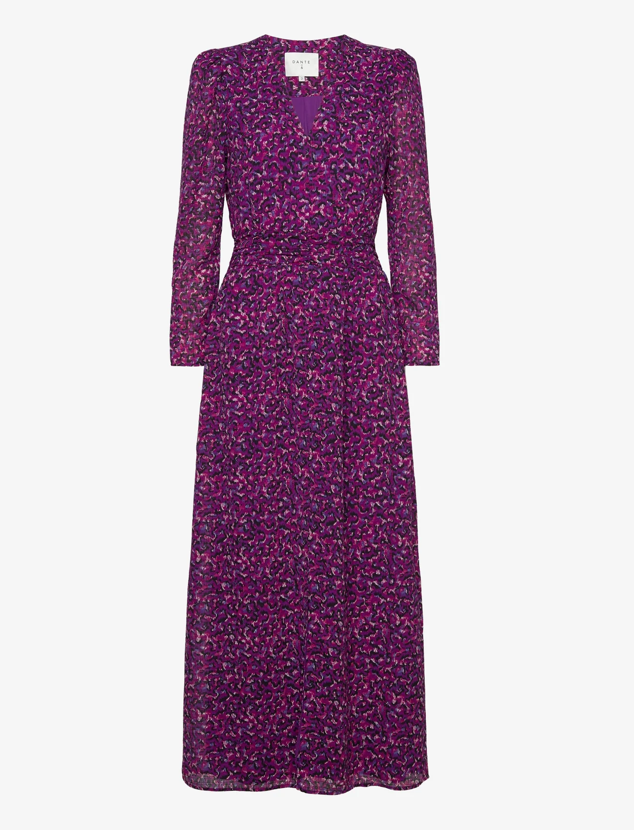 Dante6 - D6Vyana printed maxi dress - ballīšu apģērbs par outlet cenām - multicolour - 0
