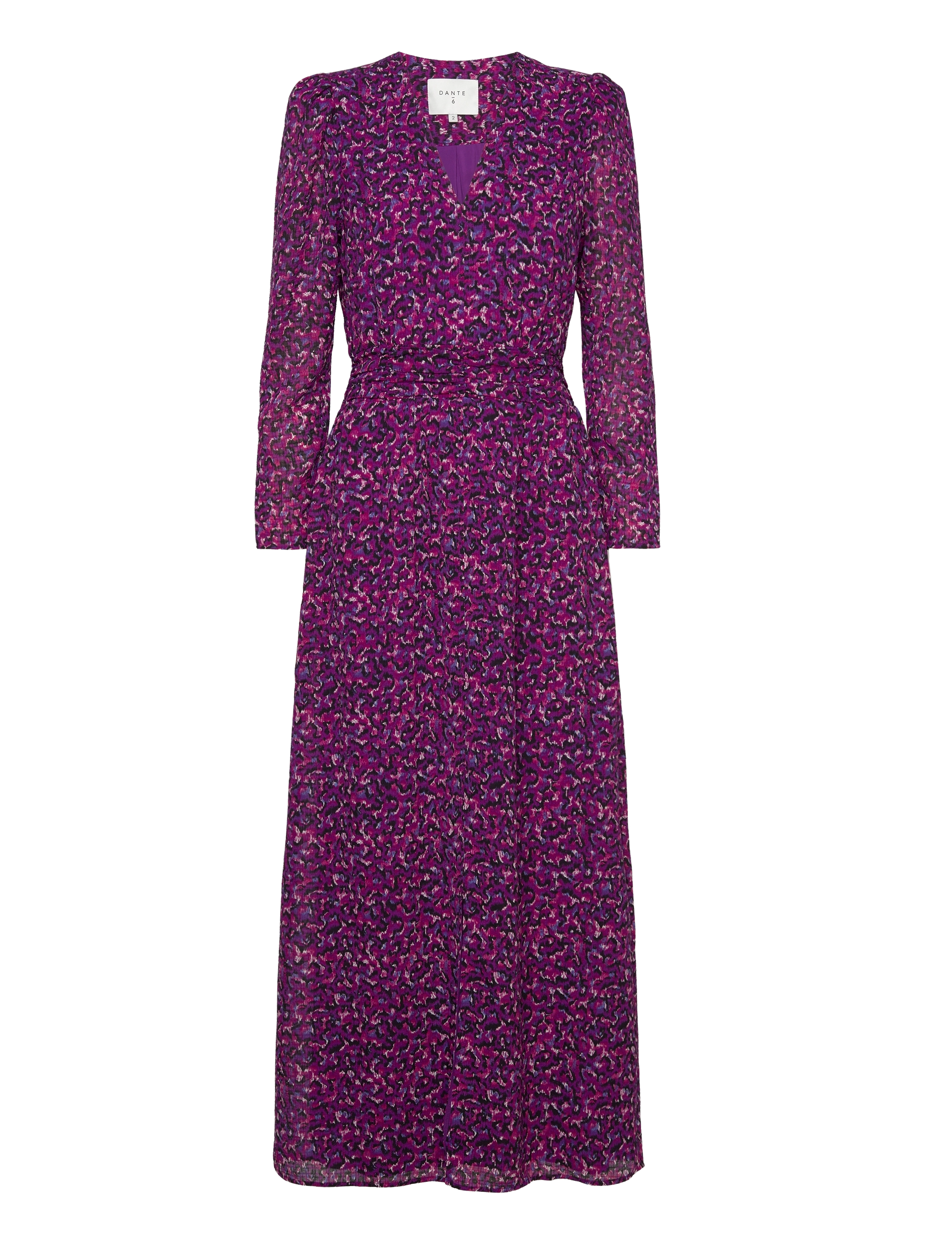Dante6 - D6Vyana printed maxi dress - multicolour - 1