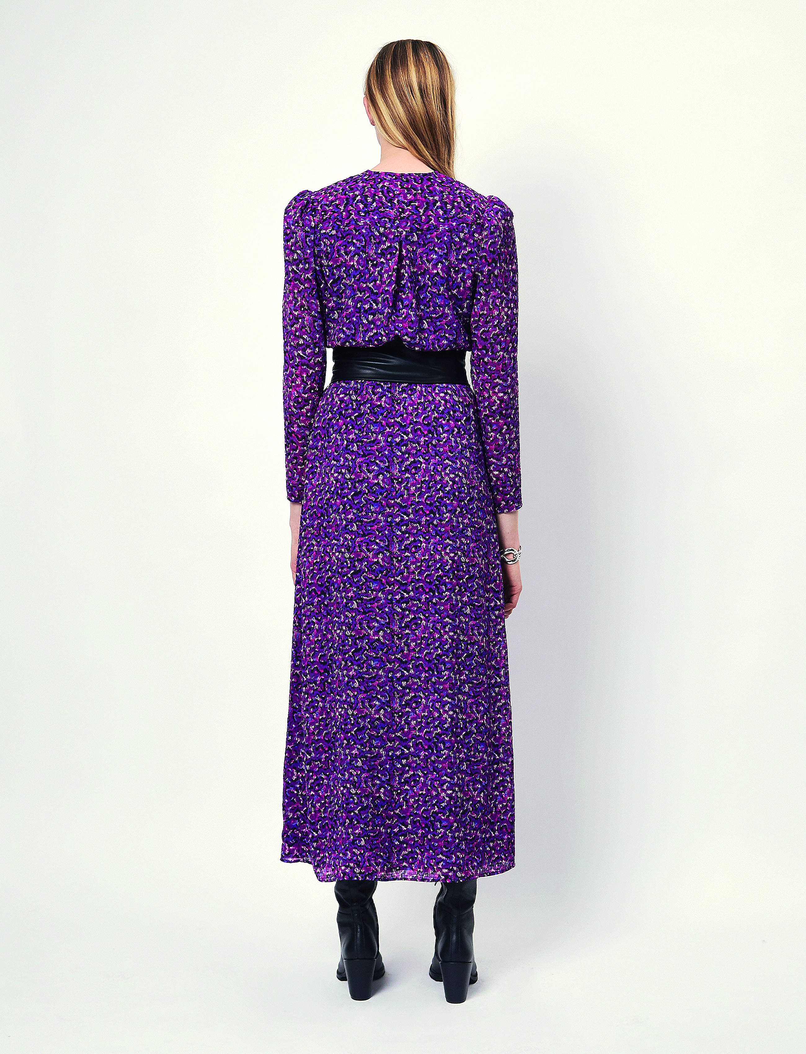 Dante6 - D6Vyana printed maxi dress - multicolour - 3