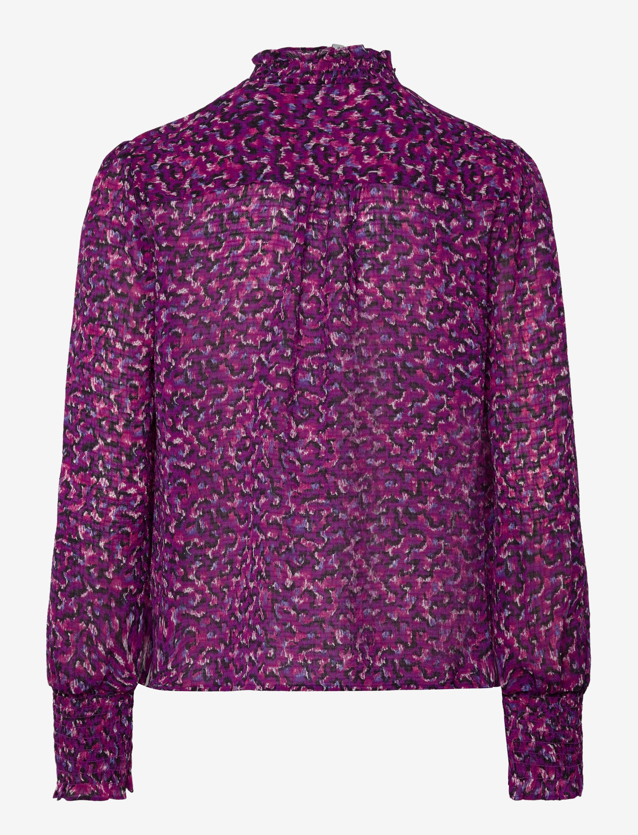 Dante6 - D6Moiré printed blouse - multicolour - 1