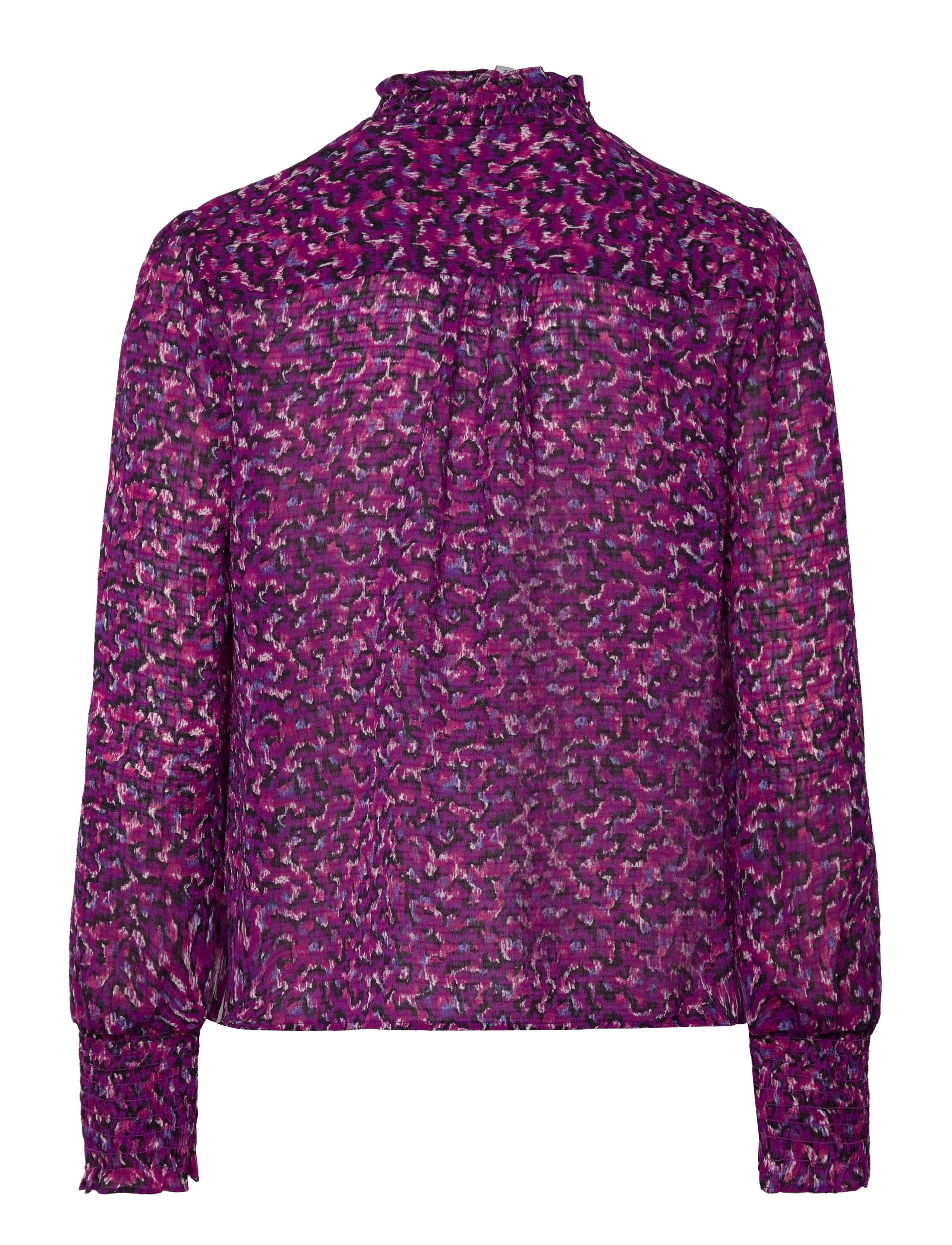 Dante6 - D6Moiré printed blouse - multicolour - 2