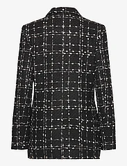 Dante6 - D6Pearson bouclé blazer - vakarėlių drabužiai išparduotuvių kainomis - black/white - 1