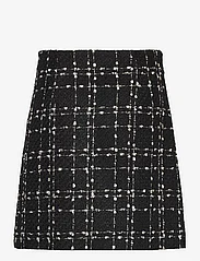 Dante6 - D6Jomba bouclé skirt - minihameet - black/white - 1