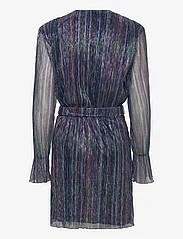 Dante6 - D6Elora plissé mini dress - feestelijke kleding voor outlet-prijzen - multicolour - 1