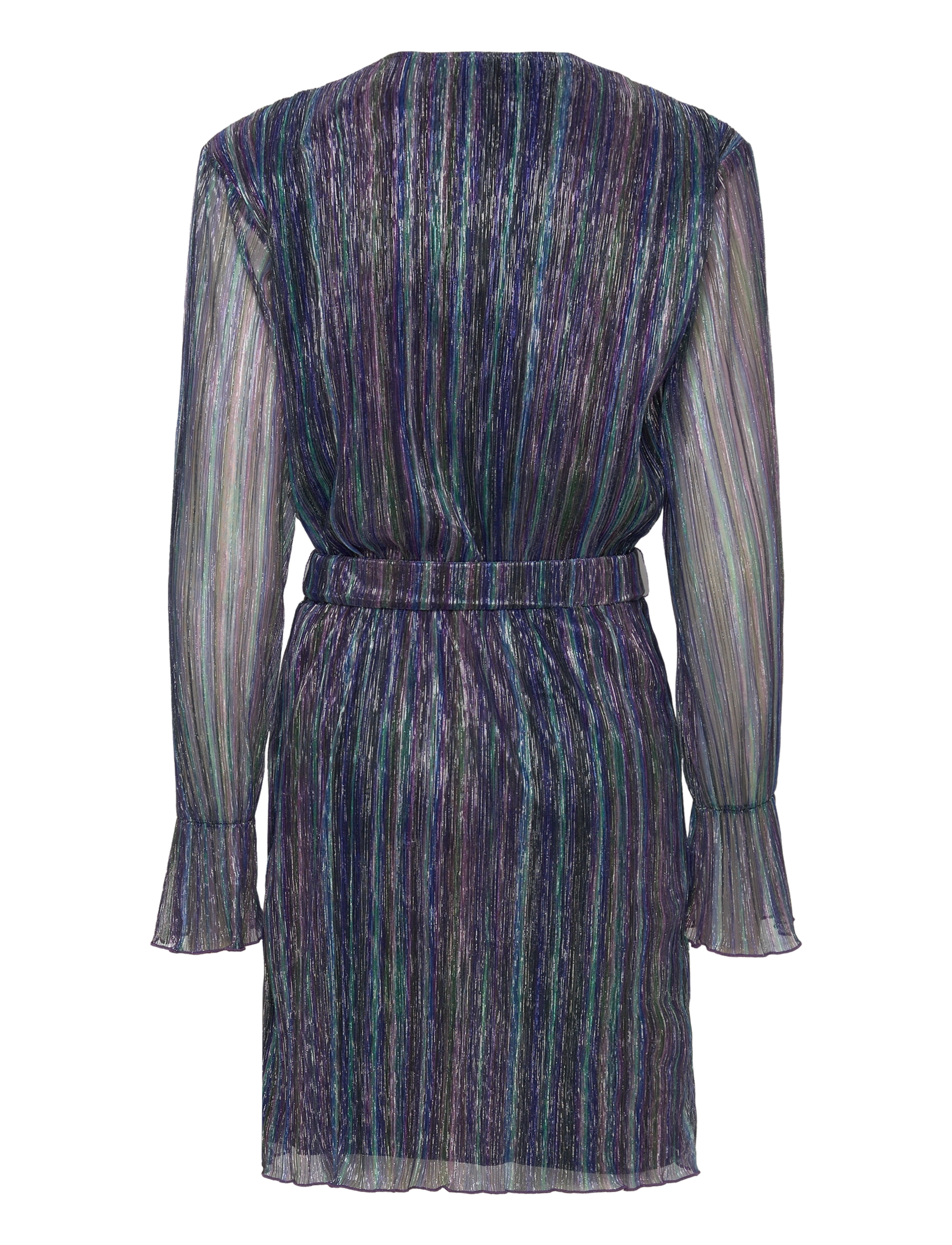 Dante6 - D6Elora plissé mini dress - festkjoler - multicolour - 2