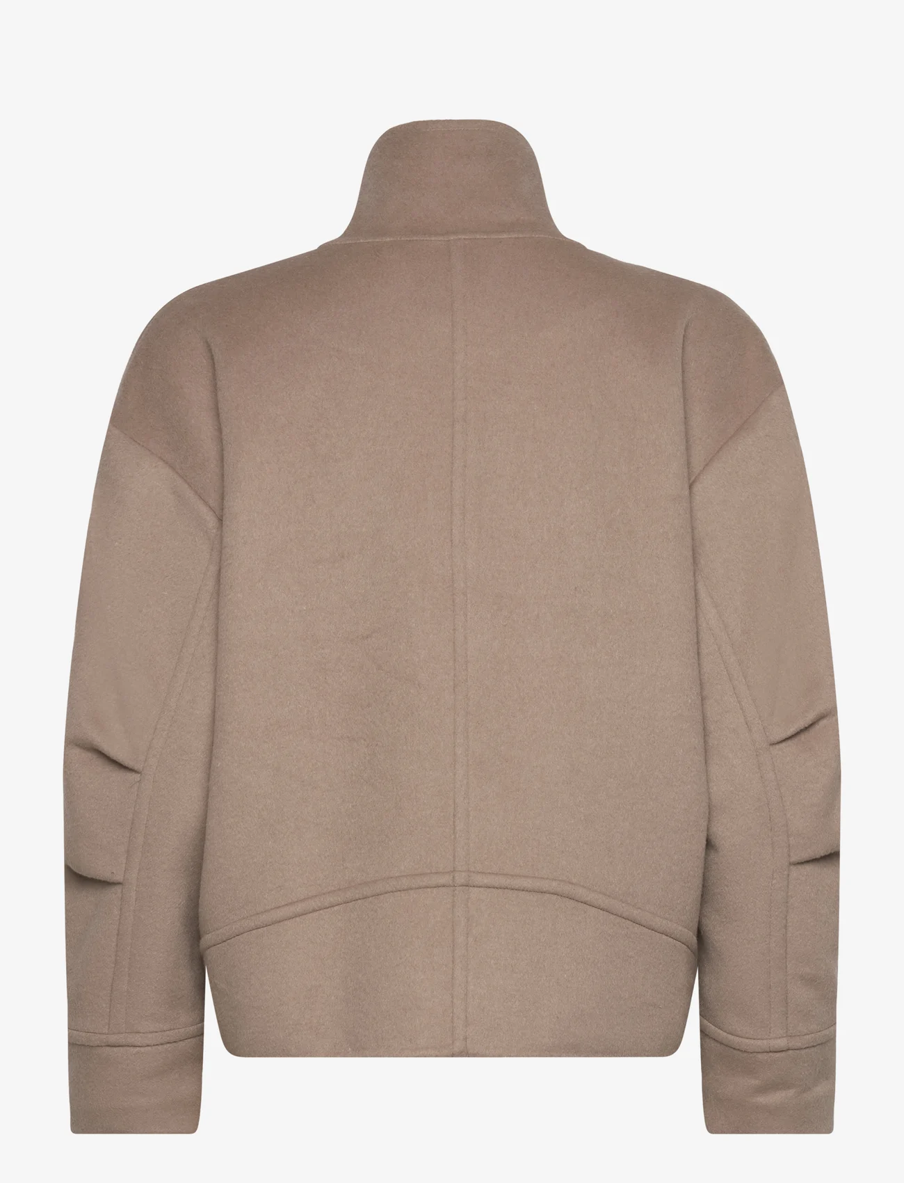 Dante6 - D6Wilder coat short - winterjassen - light taupe - 1