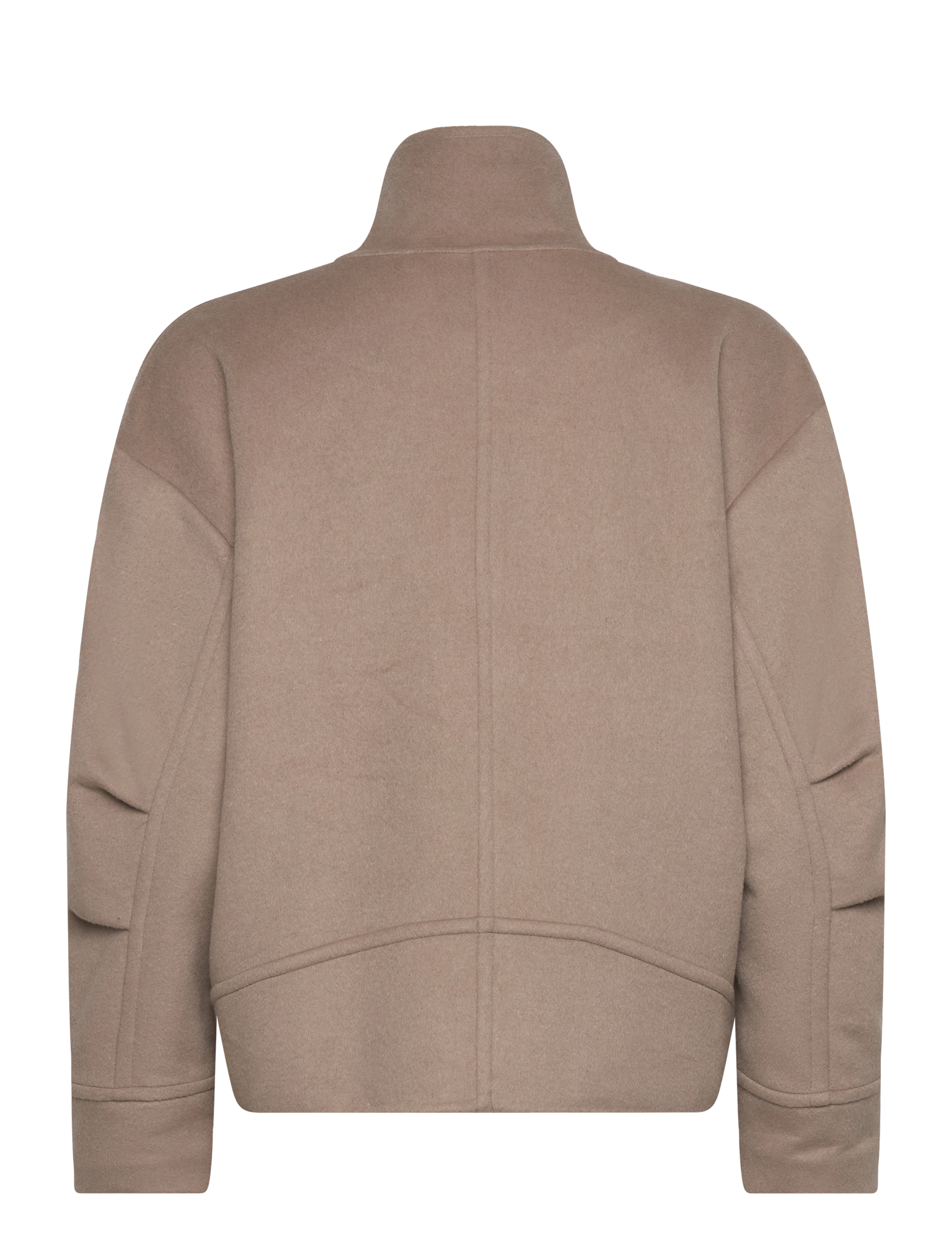 Dante6 - D6Wilder coat short - odzież wierzchnia - light taupe - 1
