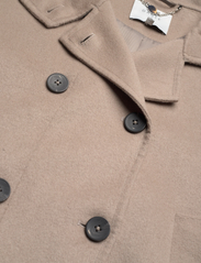 Dante6 - D6Wilder coat short - winterjacken - light taupe - 3