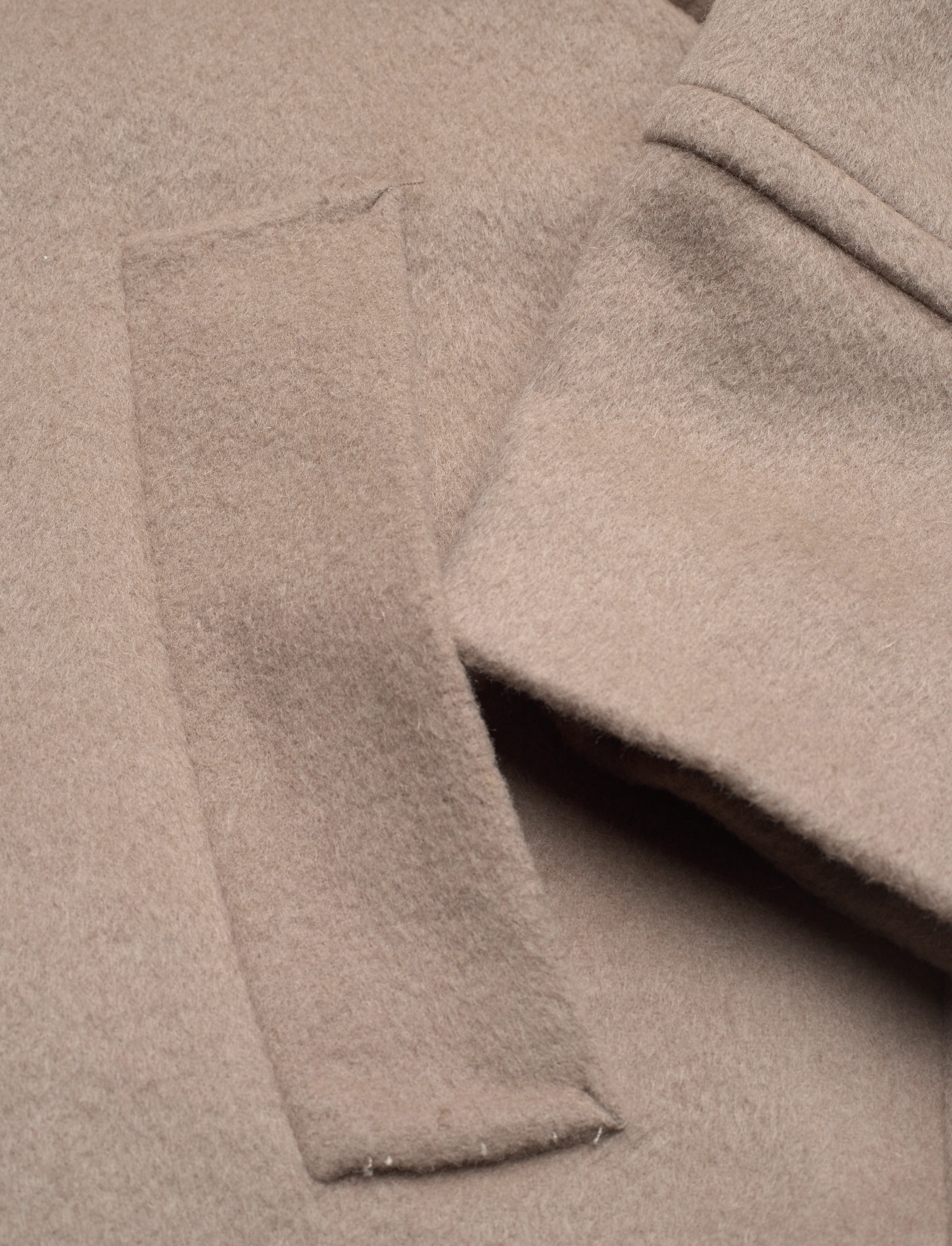 Dante6 - D6Wilder coat short - odzież wierzchnia - light taupe - 4