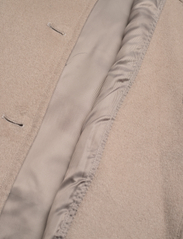 Dante6 - D6Wilder coat short - Žieminės striukės - light taupe - 5