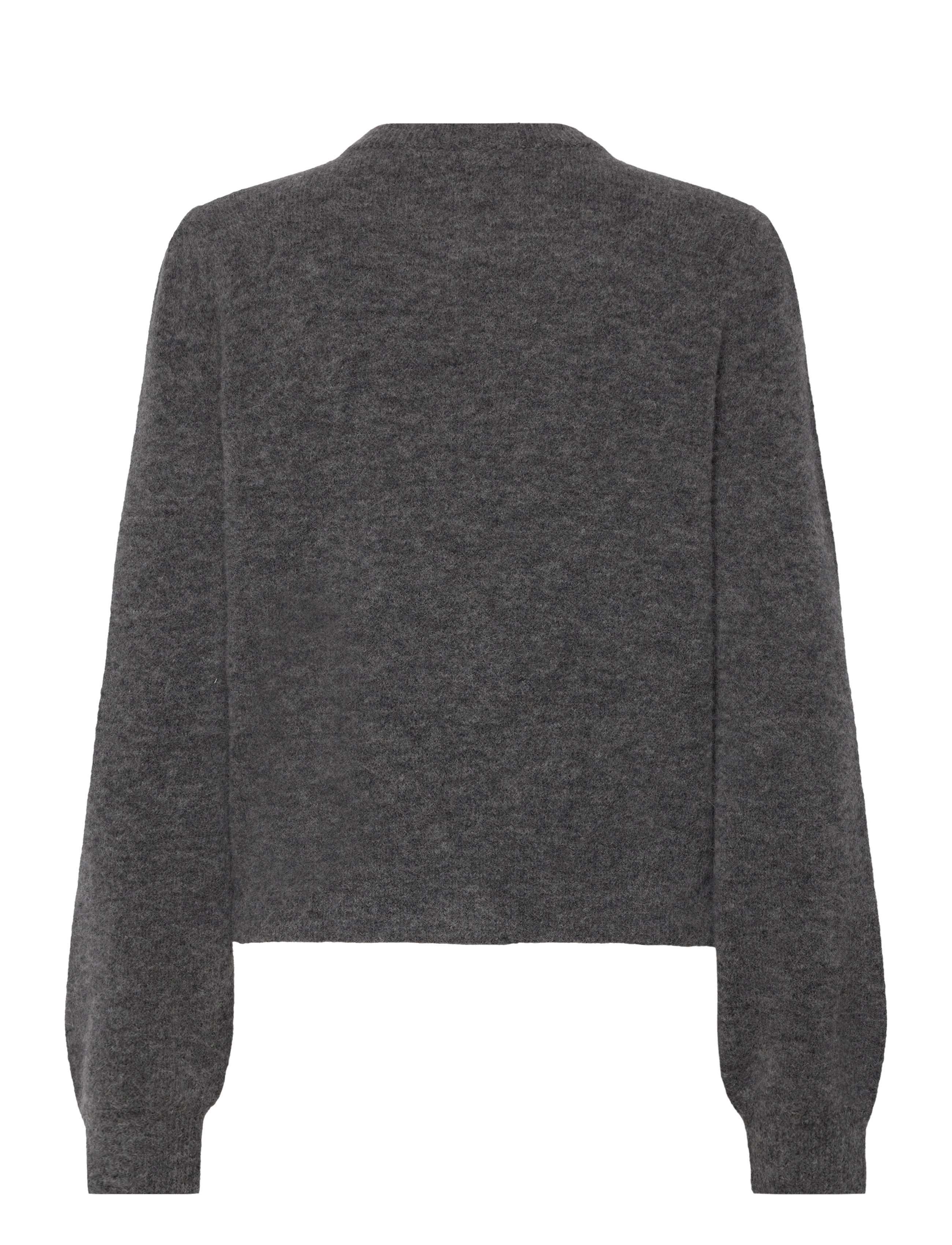 Dante6 - D6Attica cardigan - heather grey - 1
