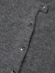 Dante6 - D6Attica cardigan - susegamieji megztiniai - heather grey - 5