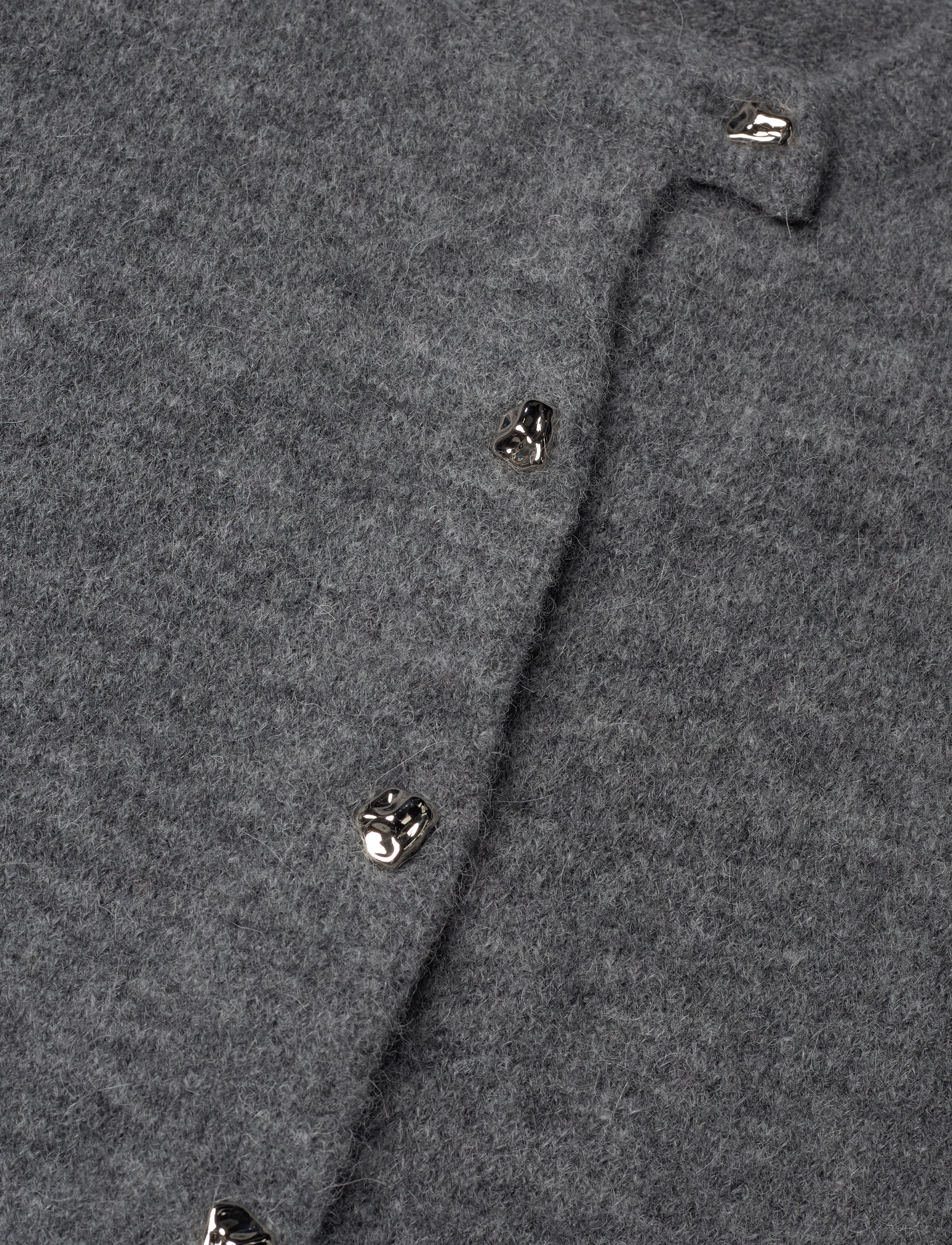 Dante6 - D6Attica cardigan - heather grey - 5