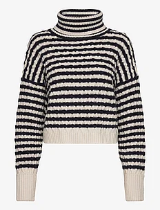 D6Veneto stripe turtle sweater, Dante6