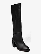 D6Willow knee boots - RAVEN