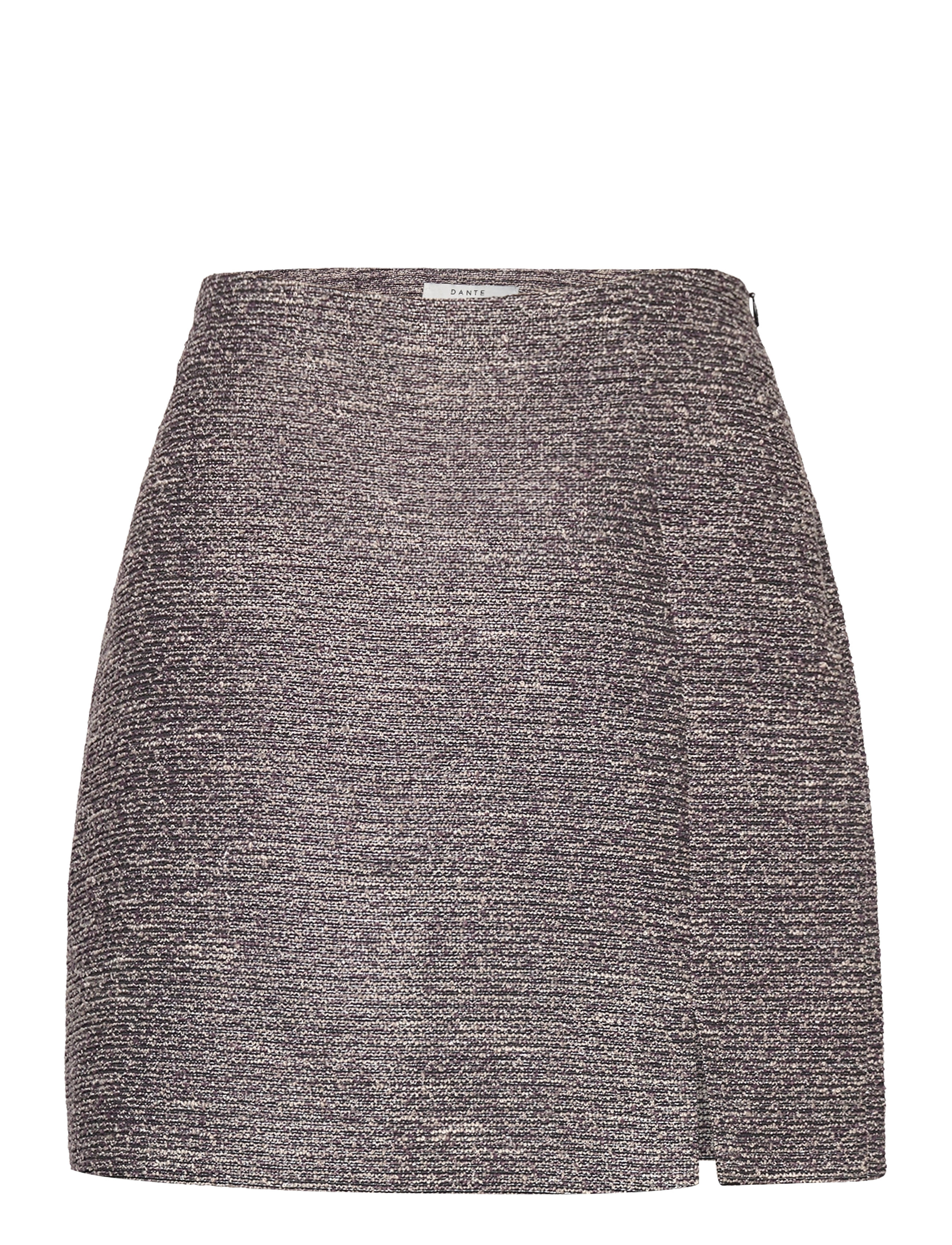 Dante6 D6Martinez tweed skirt - Korte nederdele - MULTICOLOUR / grey