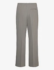 Dante6 - D6Fynn tailored pants - raka byxor - pure grey - 2