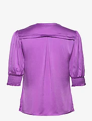 Dante6 - D6Cascais silk blouse - blouses met korte mouwen - funky orchid - 2