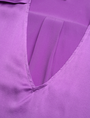 Dante6 - D6Cascais silk blouse - blouses met korte mouwen - funky orchid - 5