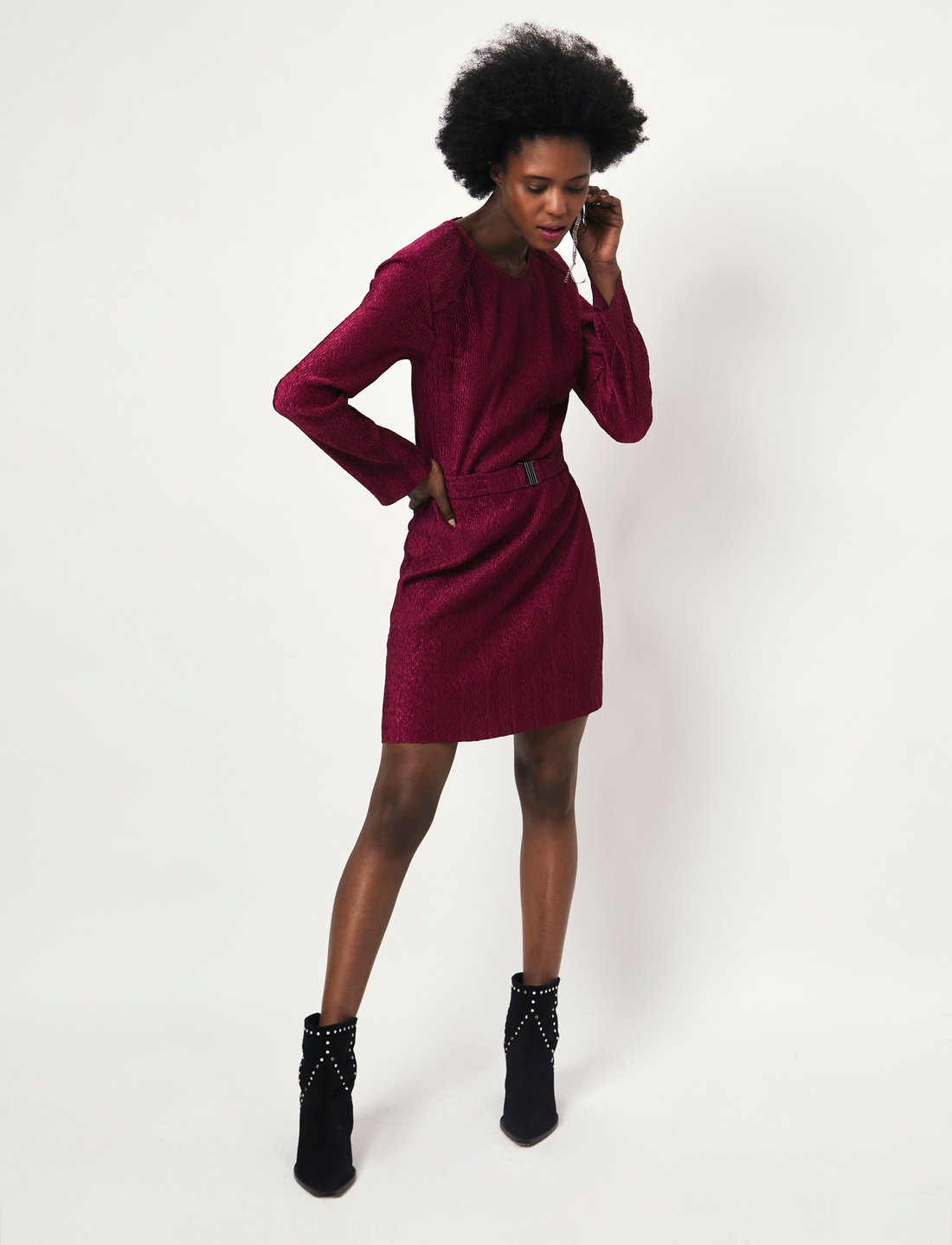 Belted summer dresses sales