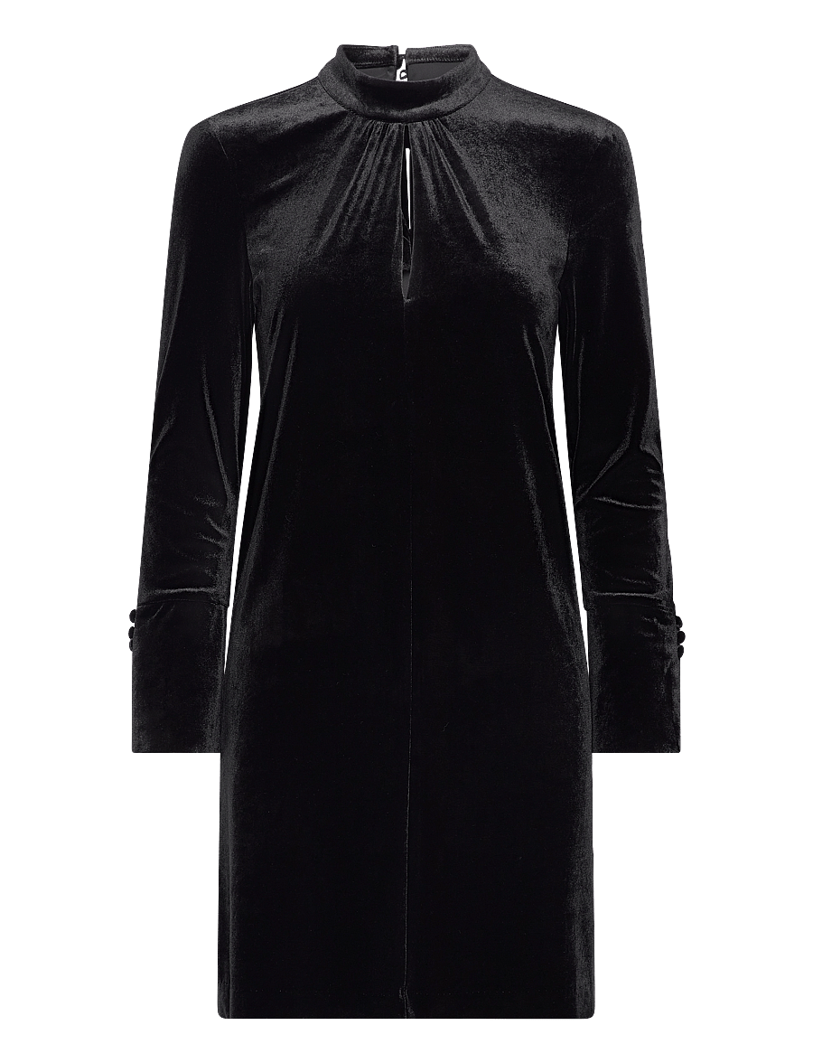 Dante6 - D6Sloane velvet dress - cocktailkleider - raven - 1