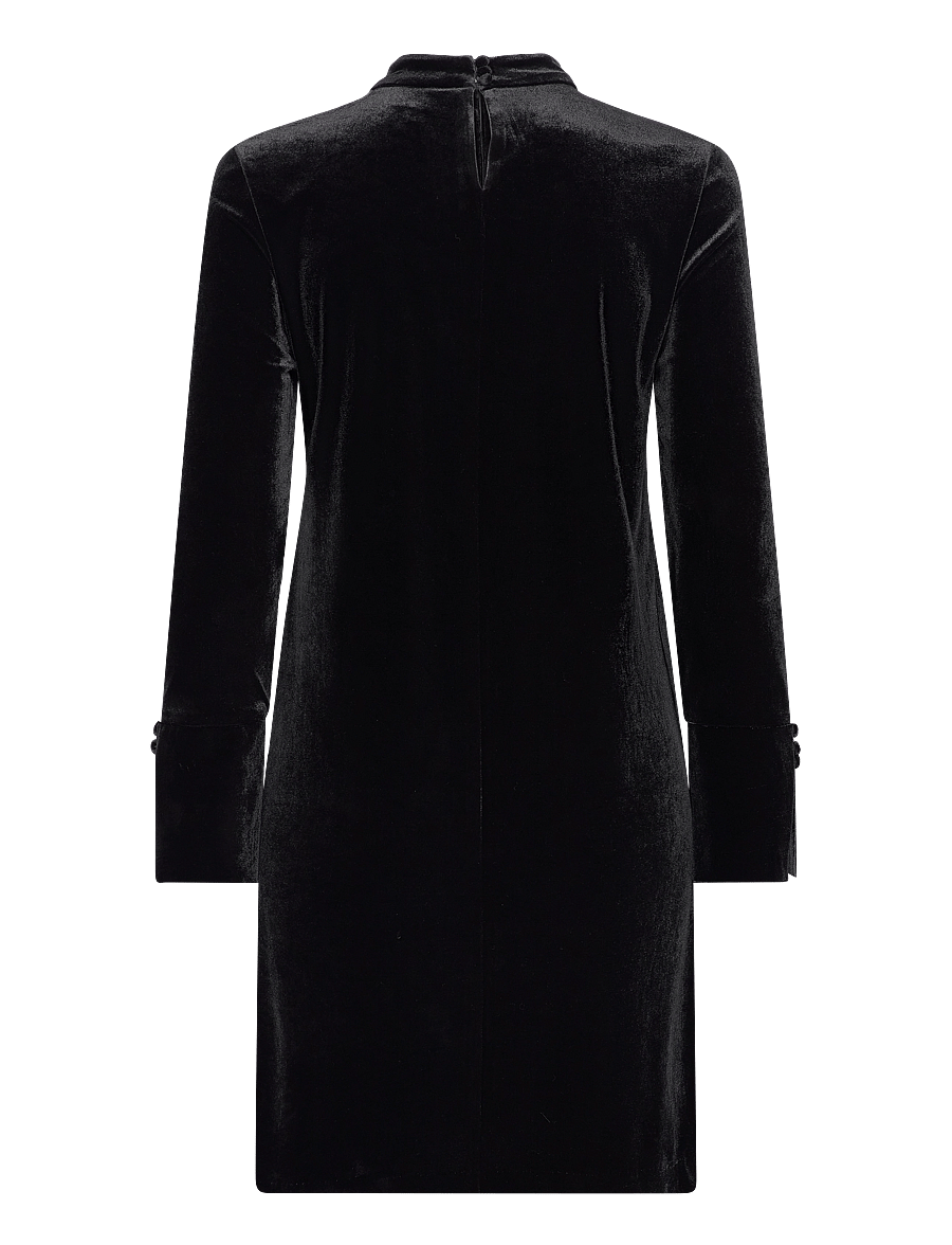 Dante6 - D6Sloane velvet dress - cocktailkleider - raven - 2
