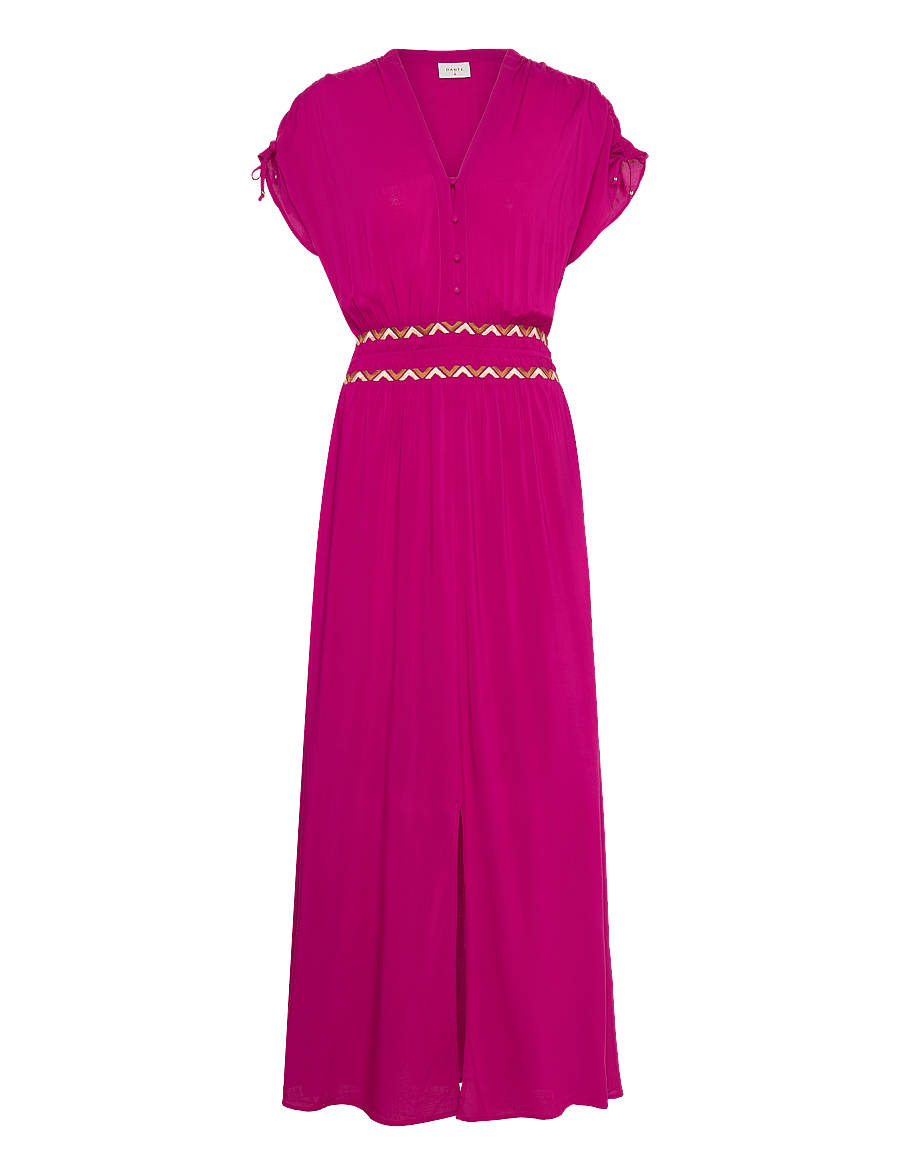 Dante6 - D6Imperia bohemian maxi dress - hibiscus pink - 0