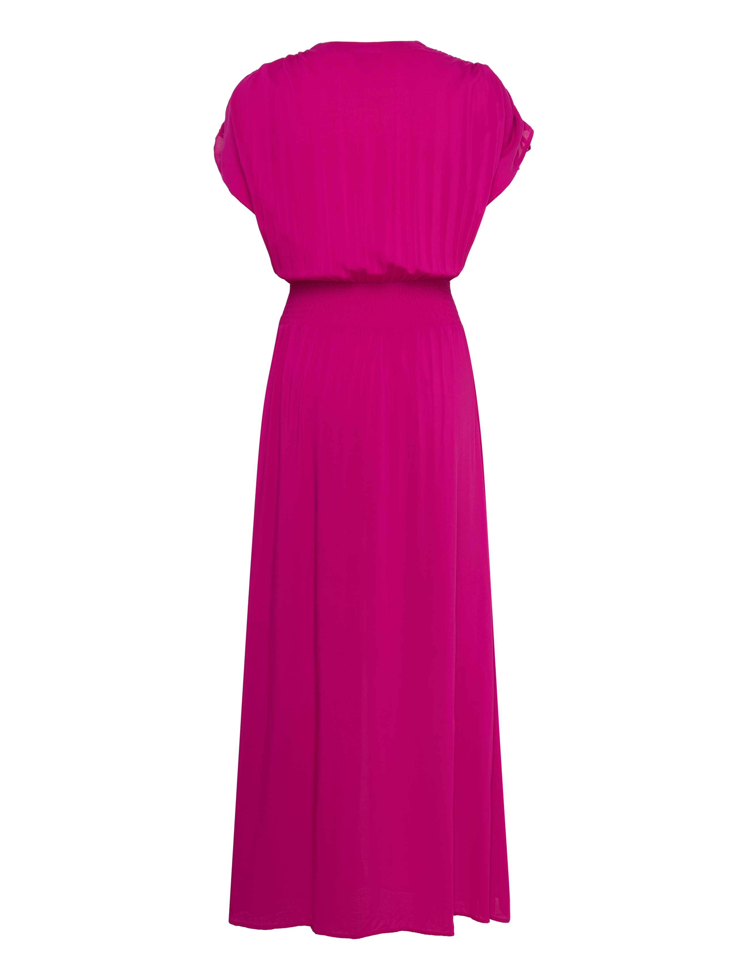 Dante6 - D6Imperia bohemian maxi dress - hibiscus pink - 1