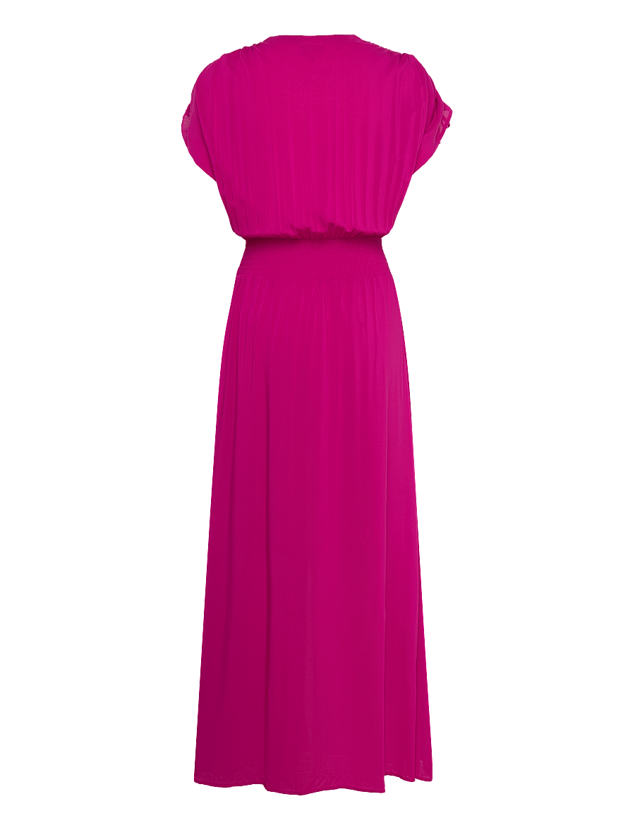 Dante6 - D6Imperia bohemian maxi dress - hibiscus pink - 1